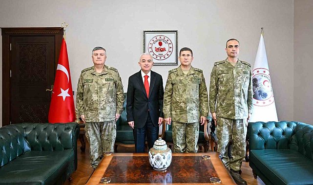 1. Ordu Komutanı Ersay Kırklareli'nde