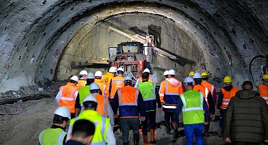 13 yıldır bitmeyen Kop Tüneli meclis gündeminde: "Patates deposu mu olacak?"