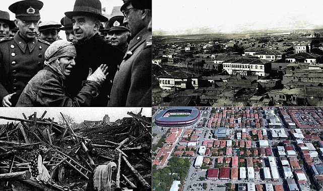 1939 Erzincan depremi unutulmadı