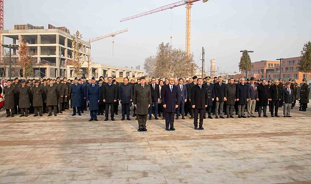 2. Cumhurbaşkanı İsmet İnönü törenle anıldı