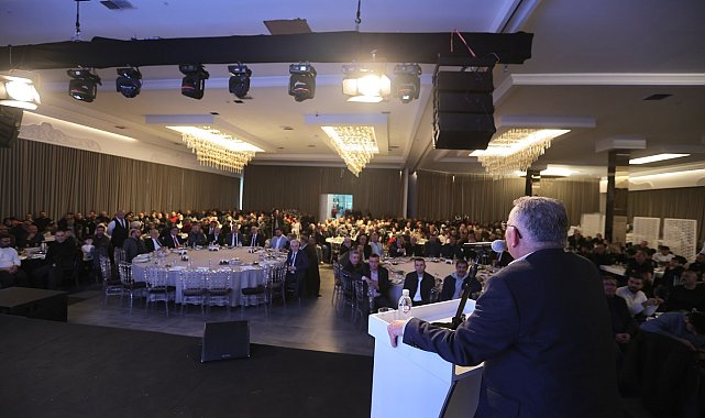 2. Etap Yeşilyurt Oto Sanayi Sitesinde kura heyecanı