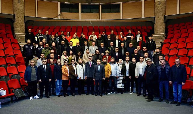 2025 yılının son muhtarlar toplantısı gerçekleşti