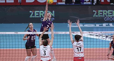 2026 CEV Şampiyonlar Ligi: Zeren Spor: 3 - LKS Commercecon Lodz: 0