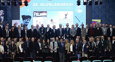 23. Uluslararası Spor Bilimleri Kongresi Erzurum'da başladı