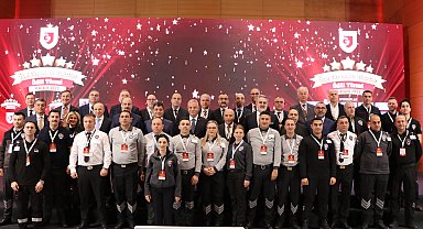 24 güvenlik görevlisine onur ödülü