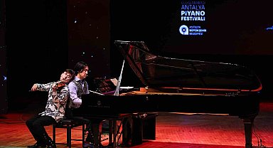 25. Uluslararası Antalya Piyano Festivali'nde muhteşem final