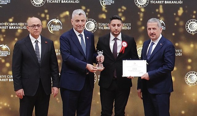 28'inci Geleneksel Tüketici Ödülleri'nde İHA'ya Tüketici Özel Ödülü