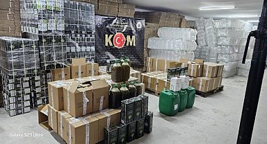 3 ton zeytinyağından 23 ton sahte zeytinyağı yaptılar