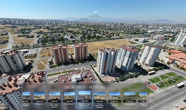 "360° Kayseri" şehri dünyaya tanıtacak