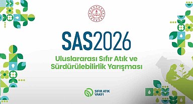'2026 Uluslararası Sıfır Atık ve Sürdürülebilirlik Yarışması' başvuruları başladı