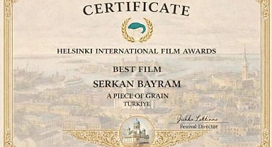 'Buğday Tanesi'ne Helsinki Film Festivali'nde 'En İyi Film' ödülü