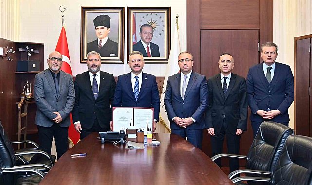 'Eğitimde İş Birliği Protokolü' imzalandı
