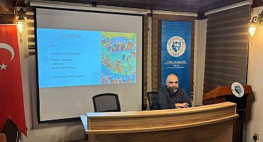 'Evliya Çelebi İle Geçmişe Yolculuk' konulu sohbet gerçekleştirildi