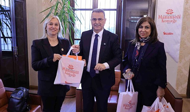 'İlkadım'ın kadın muhtarları çalışıyor'