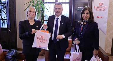 'İlkadım'ın kadın muhtarları çalışıyor'