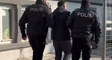 'Karşılıksız çek' firarisi Konak'ta yakalandı