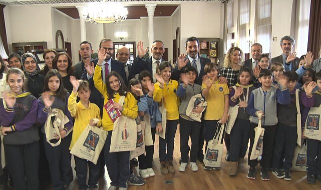 'Kütüphanelerdeyiz' etkinliği Ankara'da öğrencilerle buluştu