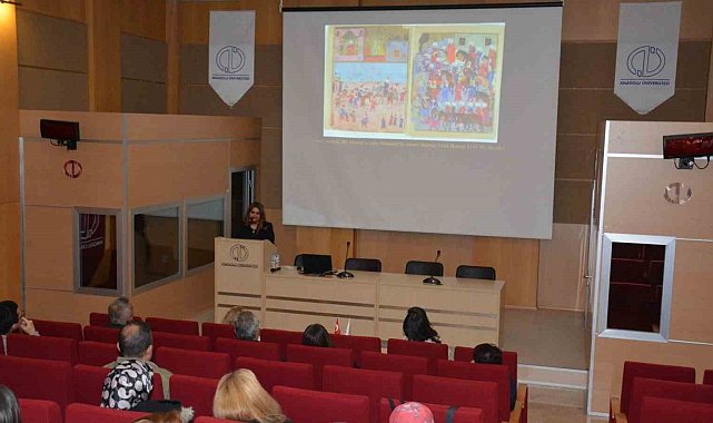 'Nakkaş Levni ve Nakkaş İbrahim Fırçasından 1720 Şenliklerinin Yansımaları' adlı söyleşi