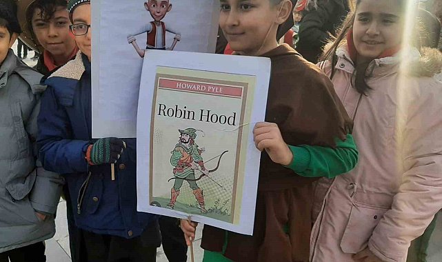 'Sincan Roman Kahramanları Festivali' sokaklarda renkli görüntüler oluşturdu