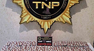 4 bin sentetik hapla yakalanan zanlı tutuklandı