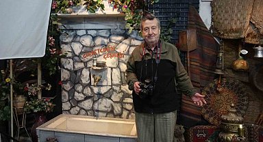 4. kuşak fotoğrafçı Mahmut Kanık 54 yıldır deklanşöre basıyor