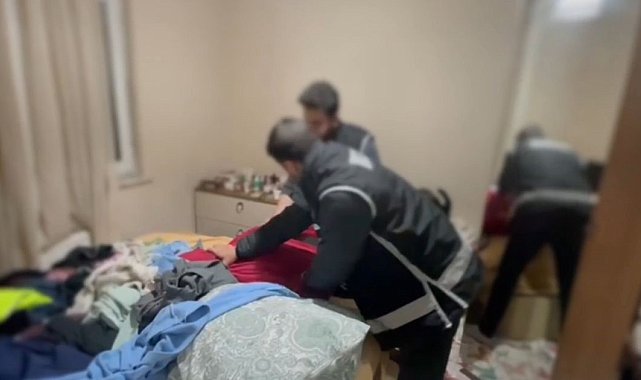 40 yıl hapis cezasıyla aranıyordu, gardıroptan çıktı