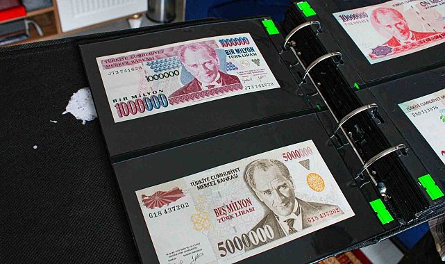 40 yıllık para koleksiyonunu Gazze'ye bağışlamak istiyor