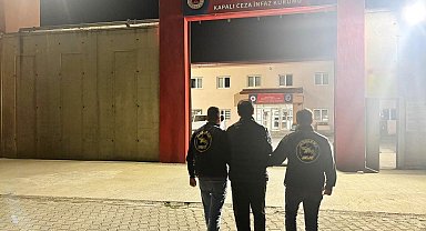42 ve 28 yıl hapis cezası olan şahıslar jandarmadan kaçamadı