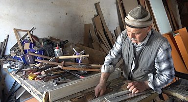 45 yıllık marangoz ustası çırak bulamazsa işyerini kapatacak