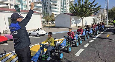 486 öğrenciye trafik ve çevre bilinci eğitimi verildi
