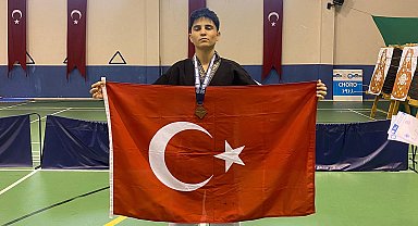 5. Dünya Alpagut Şampiyonası'nda İzmirli öğrenciden çifte üçüncülüğü