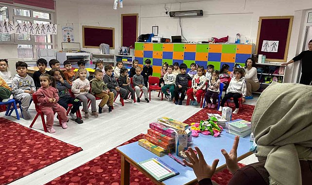 550 minik öğrenci ağız ve diş sağlığı taramasından geçti