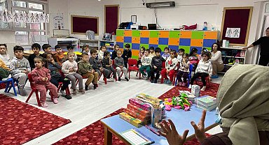 550 minik öğrenci ağız ve diş sağlığı taramasından geçti