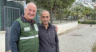 62 yaşında, 25 saatte 102 kilometre yürüdü