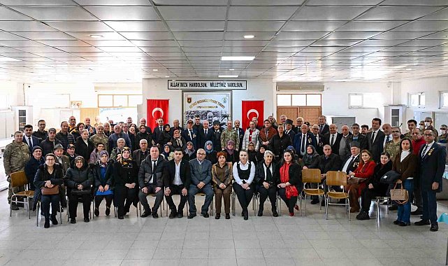65. Mekanize Piyade Tugay Komutanlığı şehit aileleri ve gazileri ağırladı
