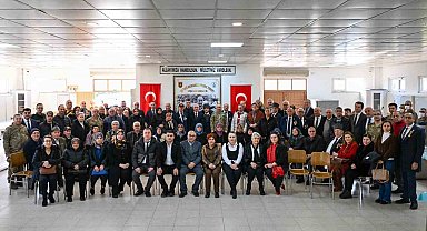 65. Mekanize Piyade Tugay Komutanlığı şehit aileleri ve gazileri ağırladı