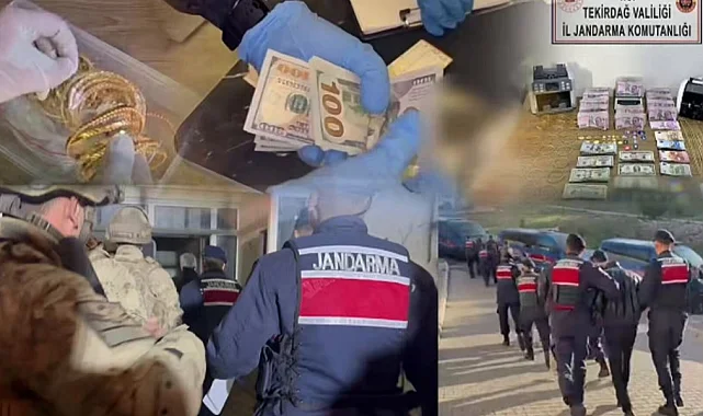 7 ilde 7 suç örgütüne büyük darbe! Hesaplarda 251 milyon TL'lik hareket