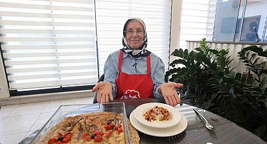 70 yaşında İtalyan mutfağı hayali gerçek oldu