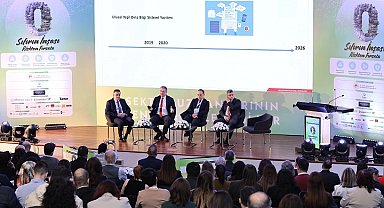 8. Uluslararası Yeşil Binalar ve Şehirler Zirvesi'nde sürdürülebilir gelecek tartışıldı