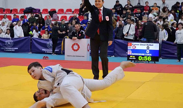 9. Uluslararası Madenci Kupası Judo Turnuvası Zonguldak'ta başladı
