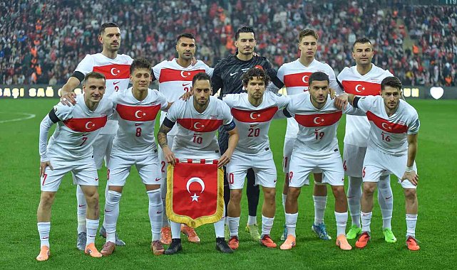 A Milli Takım, FIFA sıralamasındaki yerini korudu