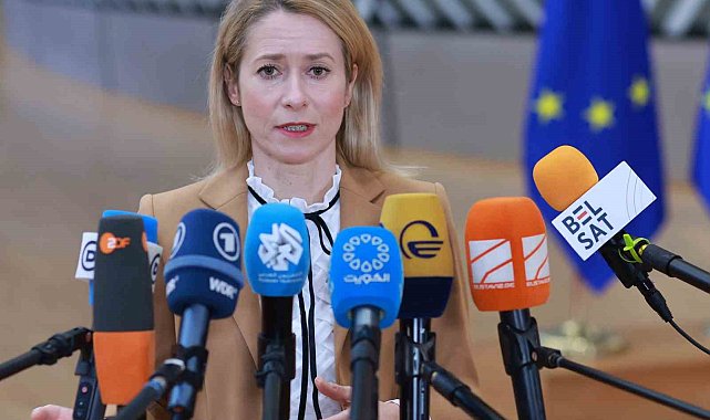 AB Yüksek Temsilcisi Kallas: "Bu hafta diplomasi açısından belirleyici olabilir"