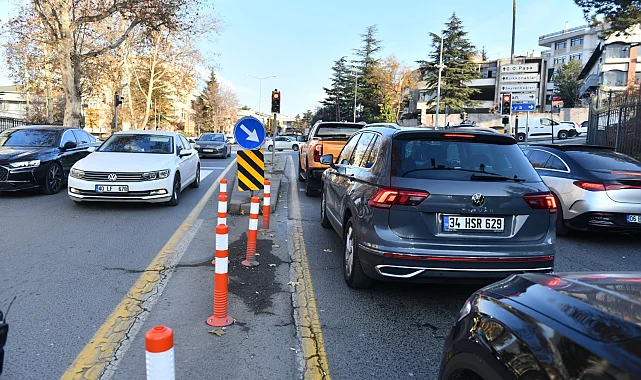 ABB'den Başkent trafiğine 'kaynak' önlemi