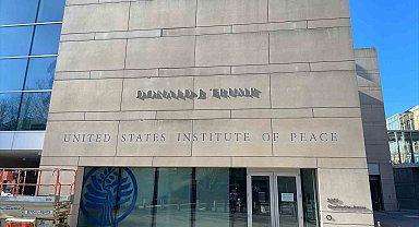 ABD Barış Enstitüsü'nün adı "Donald J. Trump Barış Enstitüsü" olarak değiştirildi