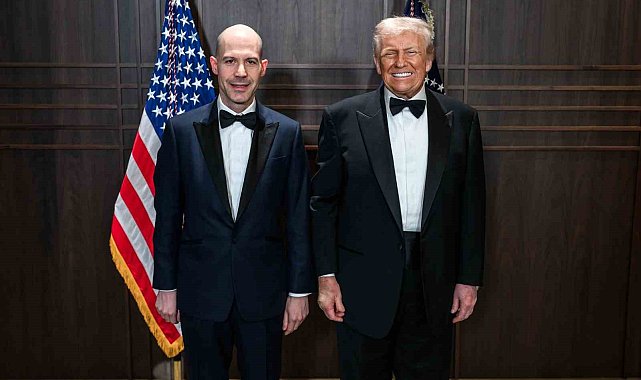 ABD Başkanı Donald J. Trump, Haydar Çolakoğlu'nu kabul etti