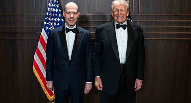 ABD Başkanı Donald J. Trump, Haydar Çolakoğlu'nu kabul etti