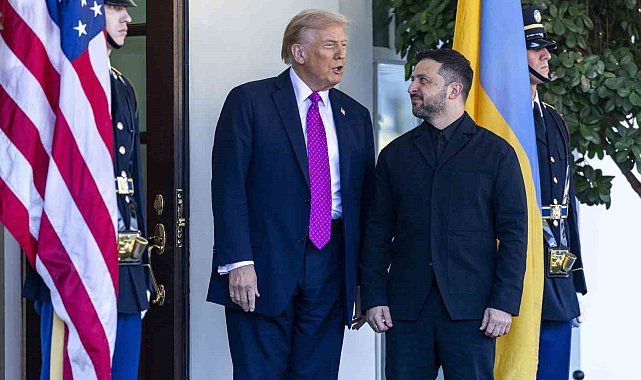 ABD medyası: "Trump, Zelenskiy'i Pazar günü Mar-a-Lago'da ağırlayacak"