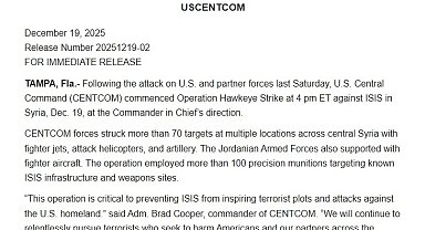 ABD ordusundan operasyon açıklaması: "70'ten fazla DEAŞ hedefi vuruldu"