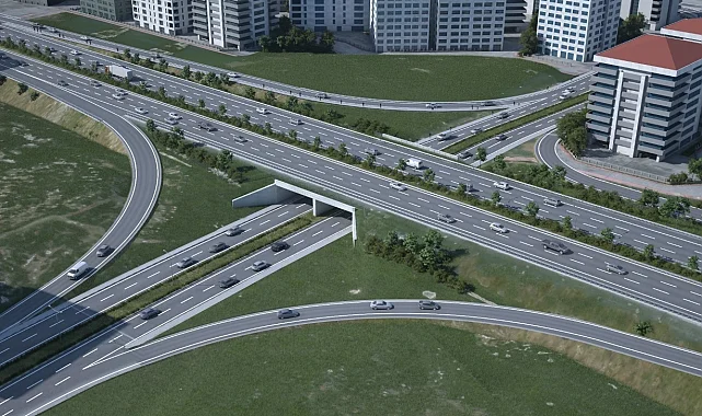 Abdülhamit Han Köprülü Kavşağı Mart'ta hizmete açılıyor