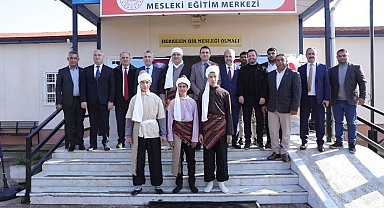 Acarlar Mesleki Eğitim Merkezi açıldı